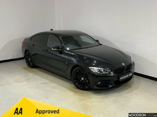 BMW 4 Series  2.0 420D M SPORT GRAN COUPE 4d 188 BHP NEW STOCK -