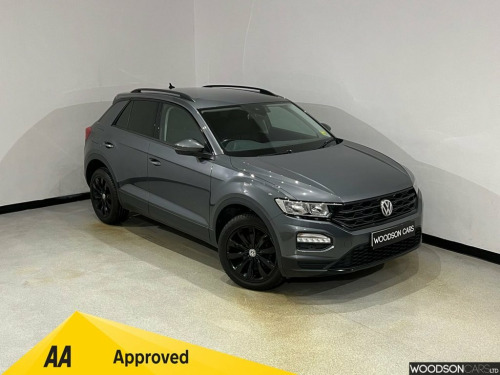 Volkswagen T-ROC  1.0 SE TSI 5d 114 BHP 1 Prev Owner/ULEZ/DAB/Isofix