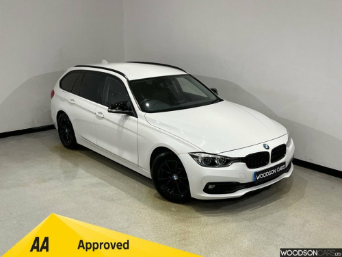 BMW 3 Series  2.0 320D ED PLUS TOURING 5d 161 BHP NEW STOCK - DU