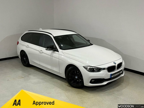 BMW 3 Series  2.0 320D ED PLUS TOURING 5d 161 BHP NEW STOCK - DU