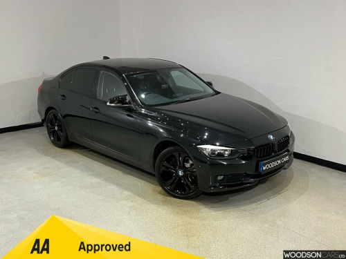 BMW 3 Series  2.0 320D LUXURY 4d 181 BHP NEW STOCK - DUE IN SOON