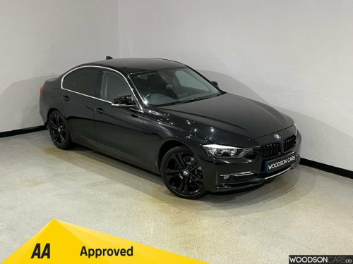 BMW 3 Series  2.0 320D LUXURY 4d 181 BHP NEW STOCK - DUE IN SOON