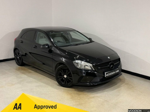 Mercedes-Benz A-Class  1.5 A 180 D SPORT EXECUTIVE 5d 107 BHP NEW STOCK -