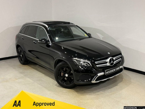 Mercedes-Benz GLC-Class  2.1 GLC220d Sport (Premium Plus) SUV 5dr Diesel G-