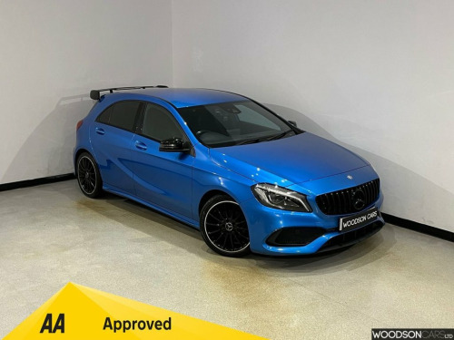 Mercedes-Benz A-Class  2.1 A200d AMG Line (Premium) Hatchback 5dr Diesel 