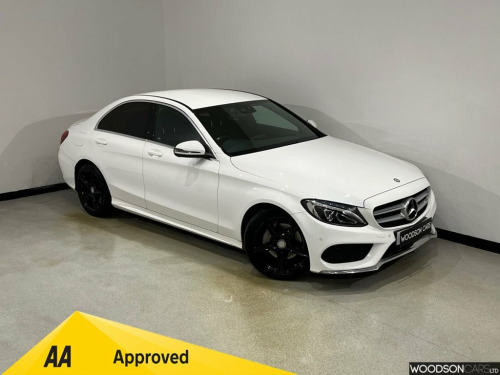 Mercedes-Benz C-Class  2.1 C220d AMG Line Saloon 4dr Diesel Manual Euro 6