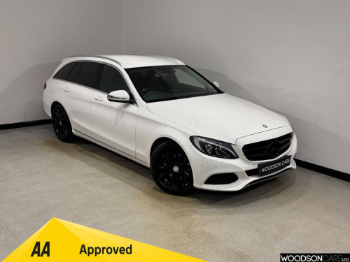 Mercedes-Benz C-Class  2.1 C220d Sport Estate 5dr Diesel 7G-Tronic+ Euro 