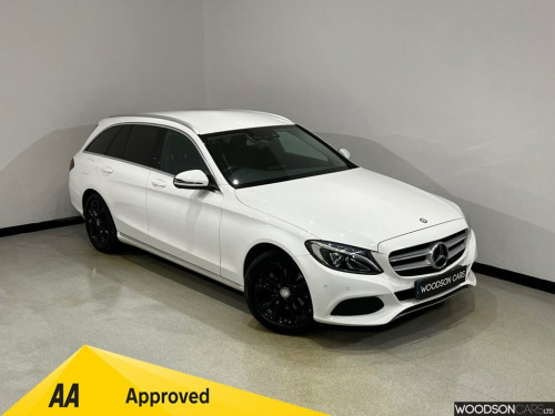 Mercedes-Benz C-Class  2.1 C220d Sport Estate 5dr Diesel 7G-Tronic+ Euro 