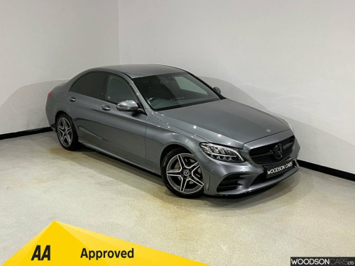 Mercedes-Benz C-Class  2.0 C220d AMG Line Saloon 4dr Diesel G-Tronic+ Eur