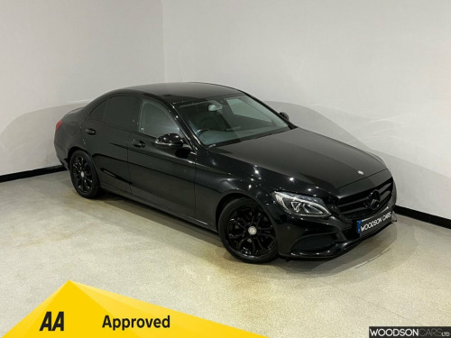 Mercedes-Benz C-Class  2.1 C220d Sport Saloon 4dr Diesel 7G-Tronic+ Euro 