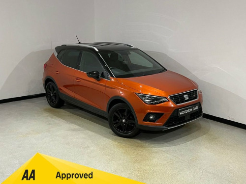 SEAT Arona  1.0 TSI GPF FR SUV 5dr Petrol Manual Euro 6 (s/s) 