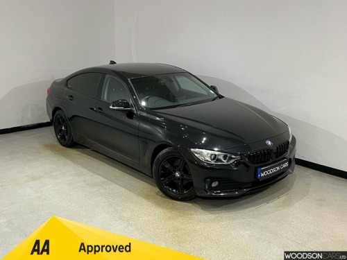 BMW 4 Series  2.0 420d SE Hatchback 5dr Diesel Auto Euro 6 (s/s)