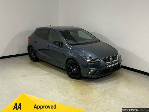 SEAT Ibiza  1.0 TSI FR Hatchback 5dr Petrol Manual Euro 6 (s/s