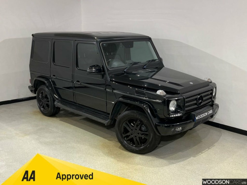 Mercedes-Benz G-Class G350 3.0 G350 V6 BlueTEC SUV 5dr Diesel G-Tronic 4WD Eu