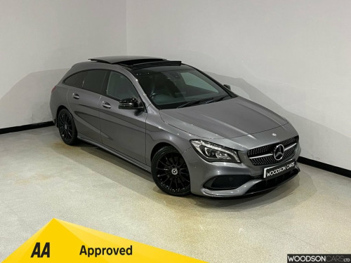 Mercedes-Benz CLA  2.1 CLA220d AMG Line Shooting Brake 5dr Diesel 7G-