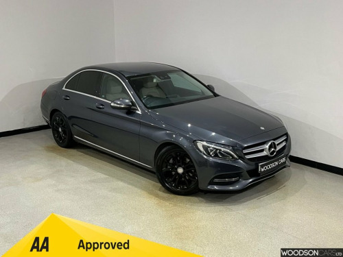 Mercedes-Benz C-Class C220 2.1 C220 BlueTEC Sport Saloon 4dr Diesel Manual Eu