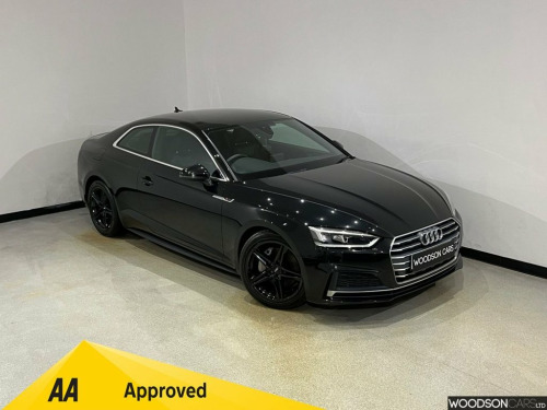 Audi A5  2.0 TDI 40 S line Coupe 2dr Diesel S Tronic Euro 6