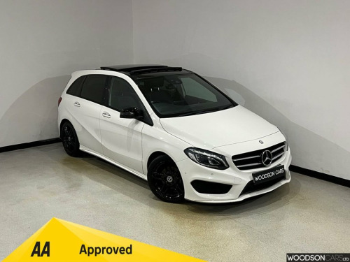 Mercedes-Benz B-Class  2.1 B200d AMG Line (Premium Plus) MPV 5dr Diesel 7