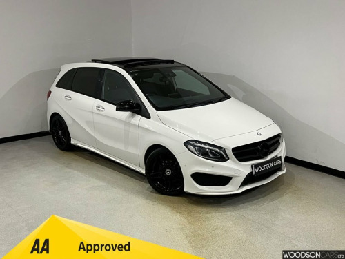 Mercedes-Benz B-Class  2.1 B200d AMG Line (Premium Plus) MPV 5dr Diesel 7