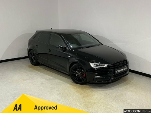 Audi A3  2.0 TDI S line Sportback 5dr Diesel Manual Euro 5 