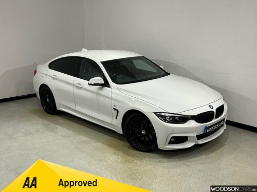 BMW 4 Series  2.0 420d M Sport Hatchback 5dr Diesel Auto Euro 6 