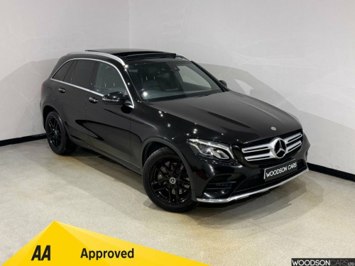 Mercedes-Benz GLC-Class  2.1 GLC220d AMG Line (Premium) SUV 5dr Diesel G-Tr