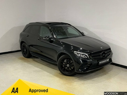 Mercedes-Benz GLC-Class  2.1 GLC220d AMG Line (Premium) SUV 5dr Diesel G-Tr