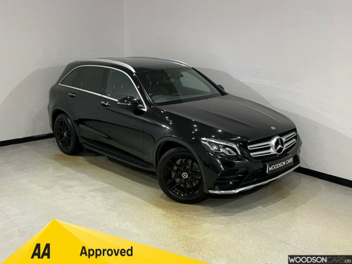 Mercedes-Benz GLC-Class  2.1 GLC220d AMG Line (Premium) SUV 5dr Diesel G-Tr