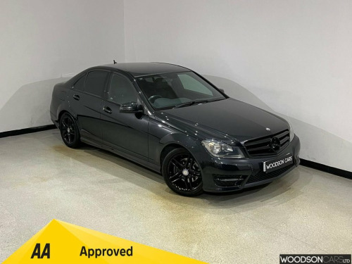 Mercedes-Benz C-Class C220 2.1 C220 CDI AMG Sport Saloon 4dr Diesel G-Tronic+