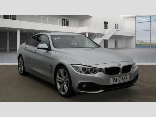 BMW 4 Series  2.0 420d Sport Hatchback 5dr Diesel Auto Euro 6 (s