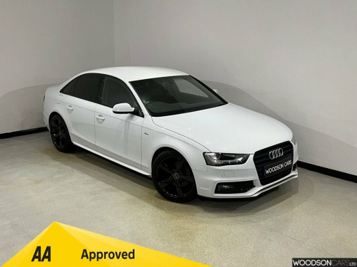 Audi A4  2.0 TDI Black Edition Saloon 4dr Diesel Multitroni