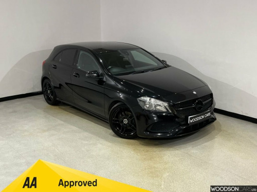 Mercedes-Benz A-Class  2.1 A200d AMG Line Hatchback 5dr Diesel 7G-DCT Eur