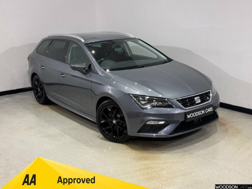 SEAT Leon  2.0 TDI FR Technology ST 5dr Diesel Manual Euro 6 