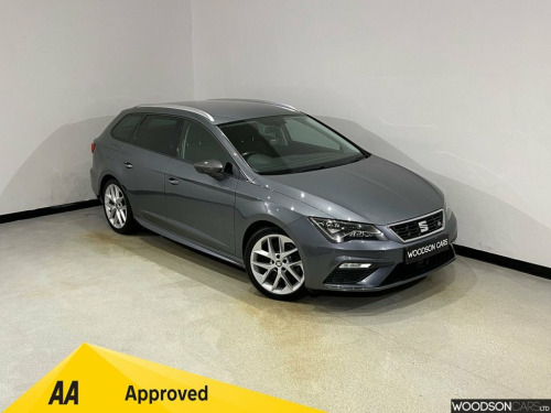 SEAT Leon  2.0 TDI FR Technology ST 5dr Diesel Manual Euro 6 