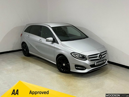 Mercedes-Benz B-Class B180 1.5 B180 CDI Sport MPV 5dr Diesel 7G-DCT Euro 6 (s