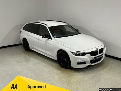 BMW 3 Series  2.0 320d M Sport Touring 5dr Diesel Auto Euro 5 (s