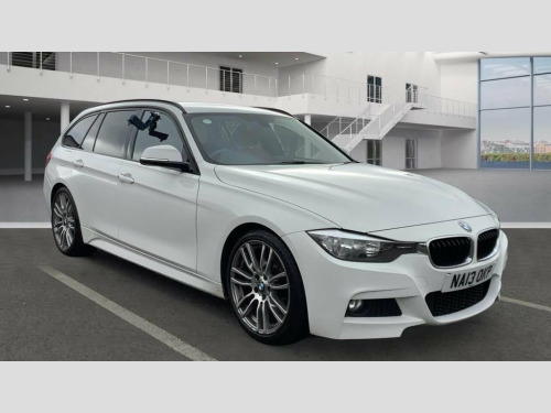 BMW 3 Series  2.0 320d M Sport Touring 5dr Diesel Auto Euro 5 (s