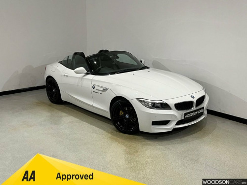 BMW Z4  2.0 20i M Sport Convertible 2dr Petrol Manual sDri