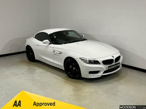 BMW Z4  2.0 20i M Sport Convertible 2dr Petrol Manual sDri