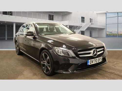 Mercedes-Benz C-Class  2.0 C220d Sport Estate 5dr Diesel G-Tronic+ Euro 6