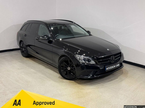 Mercedes-Benz C-Class  2.0 C220d Sport Estate 5dr Diesel G-Tronic+ Euro 6