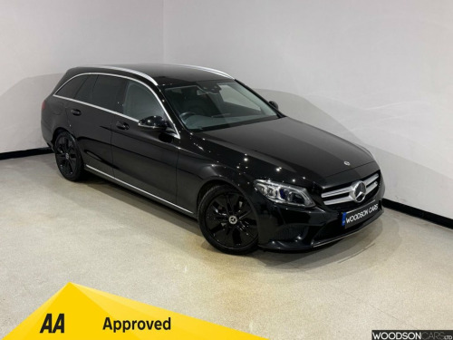 Mercedes-Benz C-Class  2.0 C220d Sport Estate 5dr Diesel G-Tronic+ Euro 6