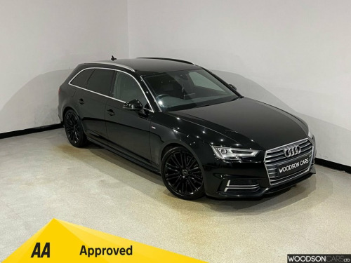 Audi A4 Avant  2.0 TFSI S line Estate 5dr Petrol S Tronic Euro 6 