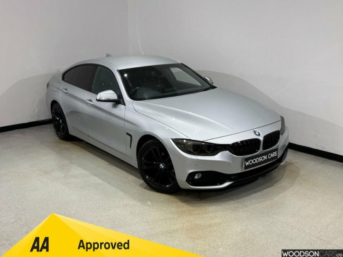 BMW 4 Series  2.0 418d Sport Hatchback 5dr Diesel Auto Euro 6 (s