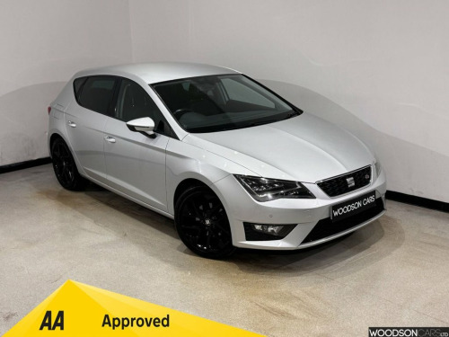 SEAT Leon  1.4 TSI ACT FR Hatchback 5dr Petrol Manual Euro 6 