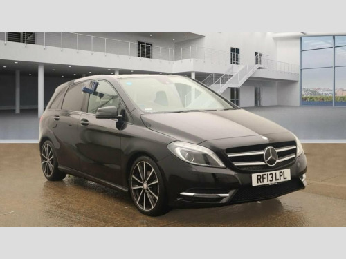 Mercedes-Benz B-Class B200 1.8 B200 CDI BlueEfficiency Sport MPV 5dr Diesel M