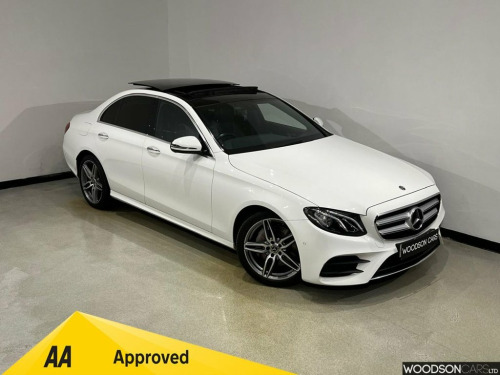 Mercedes-Benz E-Class  2.0 E220d AMG Line (Premium) Saloon 4dr Diesel G-T