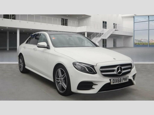 Mercedes-Benz E-Class  2.0 E220d AMG Line (Premium) Saloon 4dr Diesel G-T