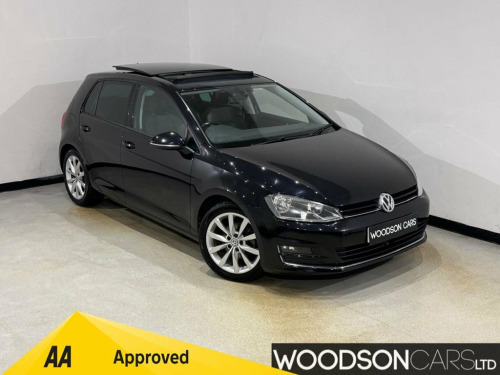 Volkswagen Golf  1.4 TSI BlueMotion Tech ACT GT Hatchback 5dr Petro