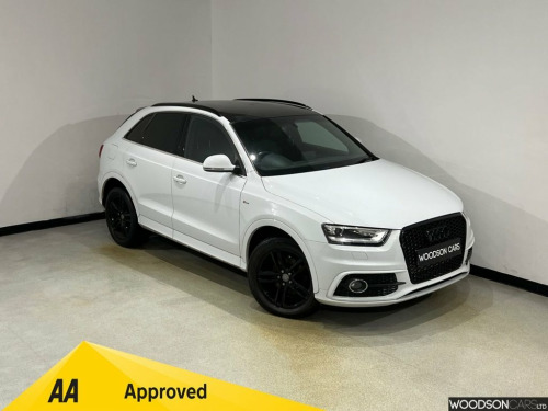 Audi Q3  2.0 TDI S line SUV 5dr Diesel Manual quattro Euro 